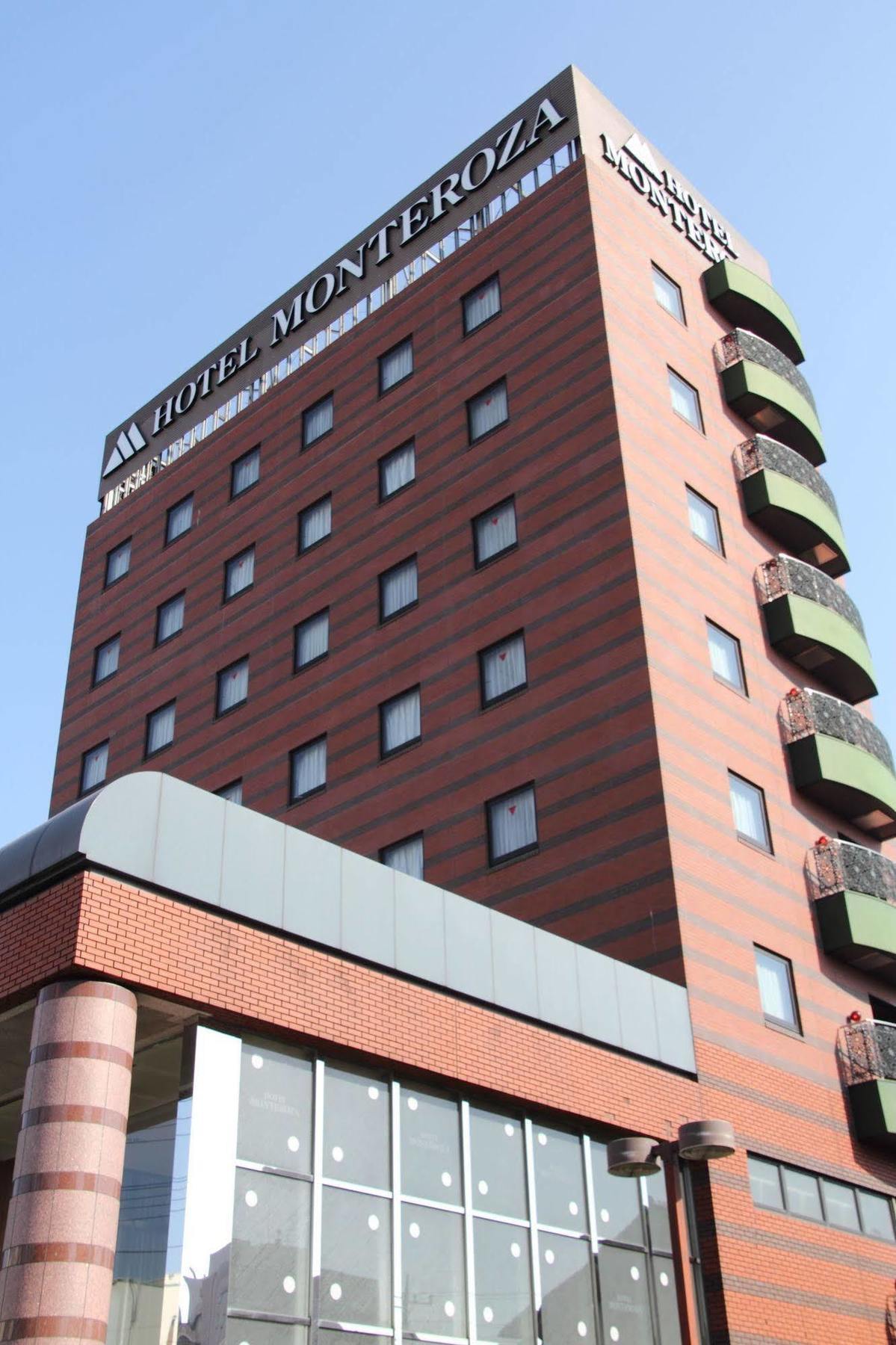 Hotel Monteroza Ohta Ōta Dış mekan fotoğraf